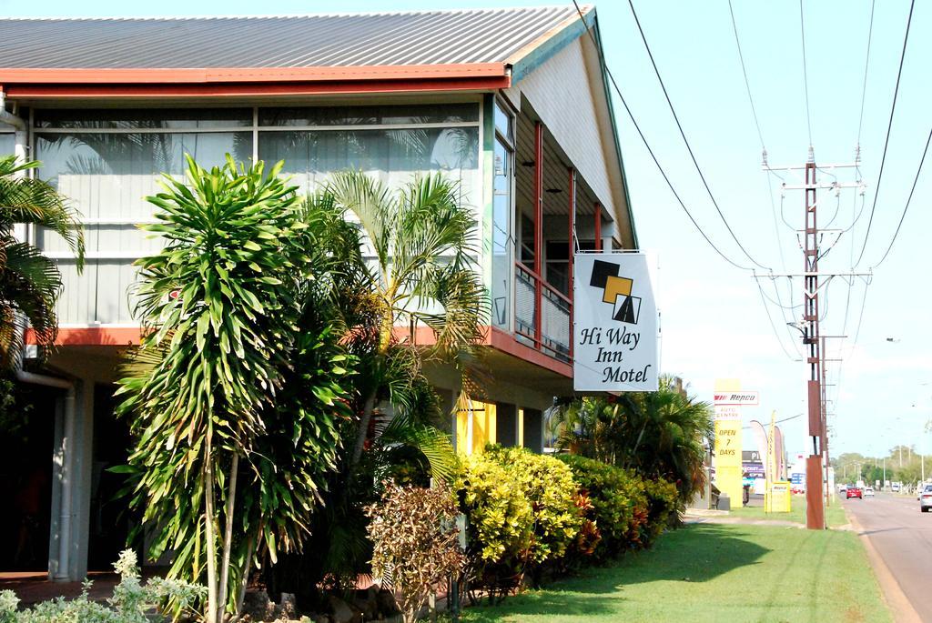 Hiway Inn Motel Darwin Exterior foto
